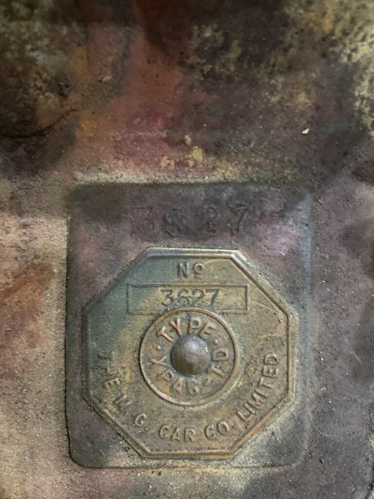 IMG 4283 MG Engine Type XPAG Badge 3627 Import Specialties of Columbia