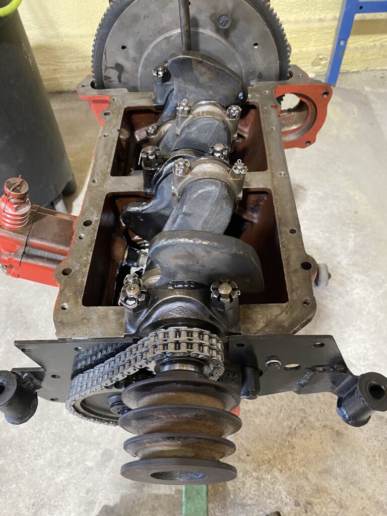 MG Replacement Engine on stand Import Specialties of Columbia