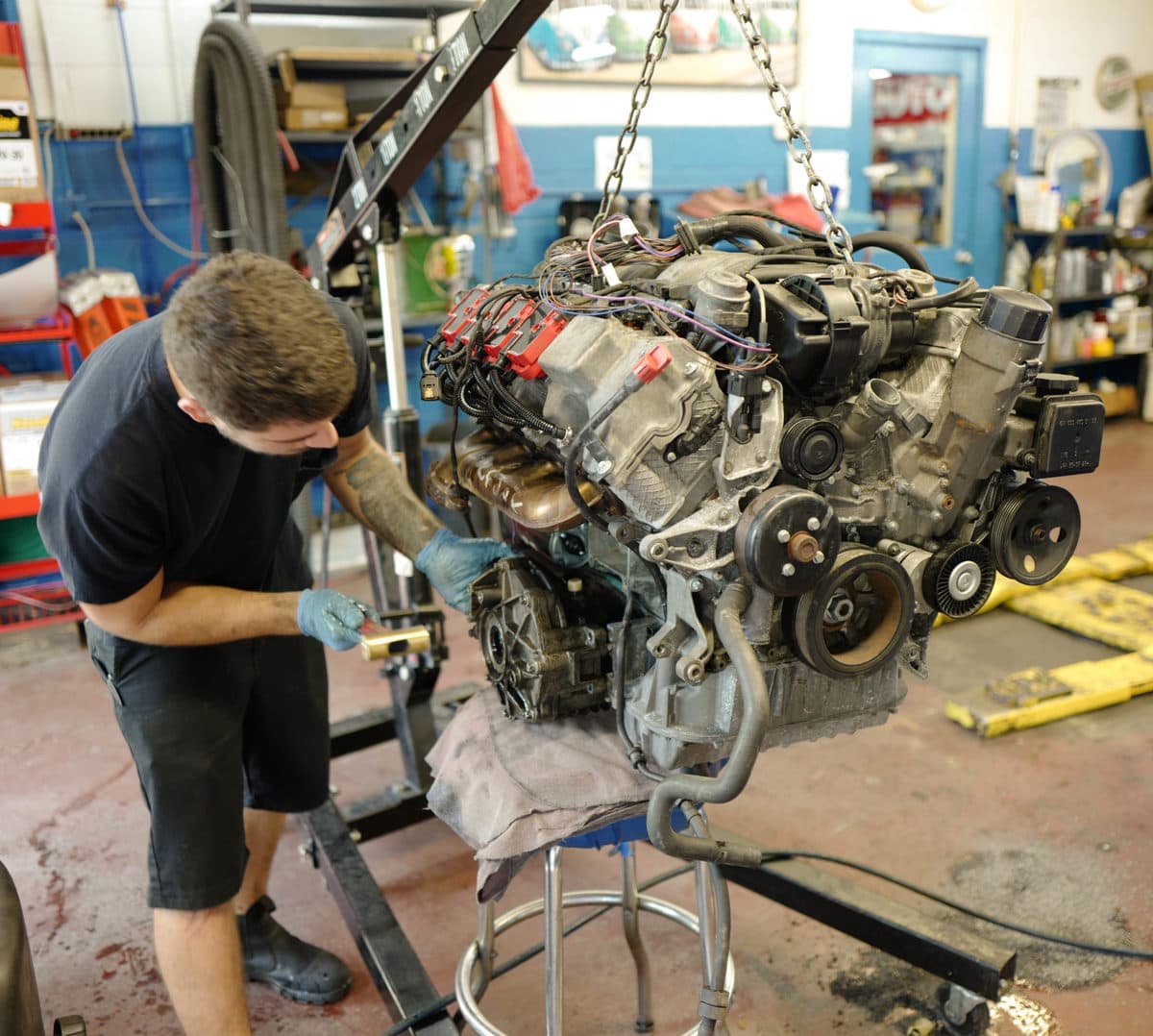 Import Auto Repair Photos, Import Specialties of Columbia