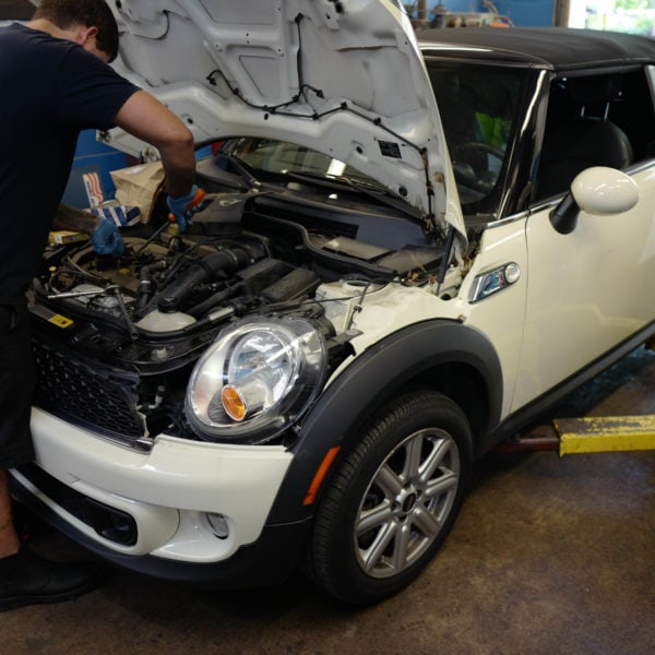 2012 Mini Cooper S Engine Diagnostic Oil Service Import Specialties of Columbia