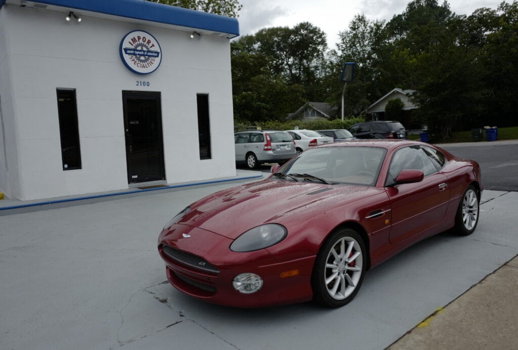 Aston Martin Repair Import Specialties SC NC GA