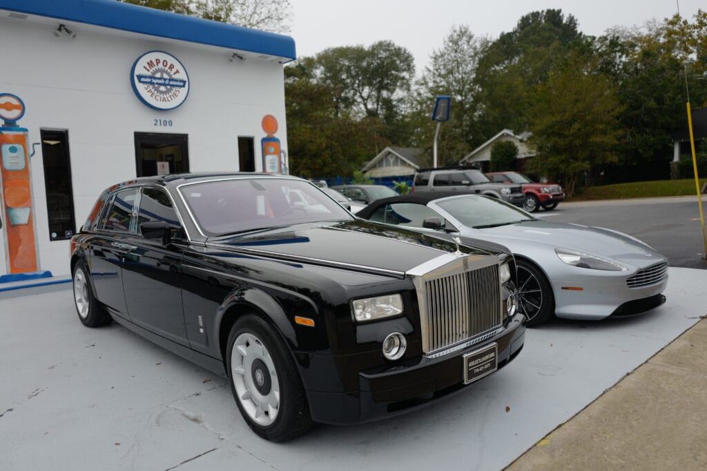 Rolls Royce Repair Import Specialties SC NC GA