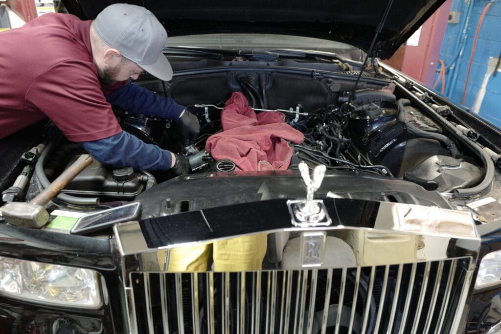 Rolls Royce Repair Import Specialties SC NC GA