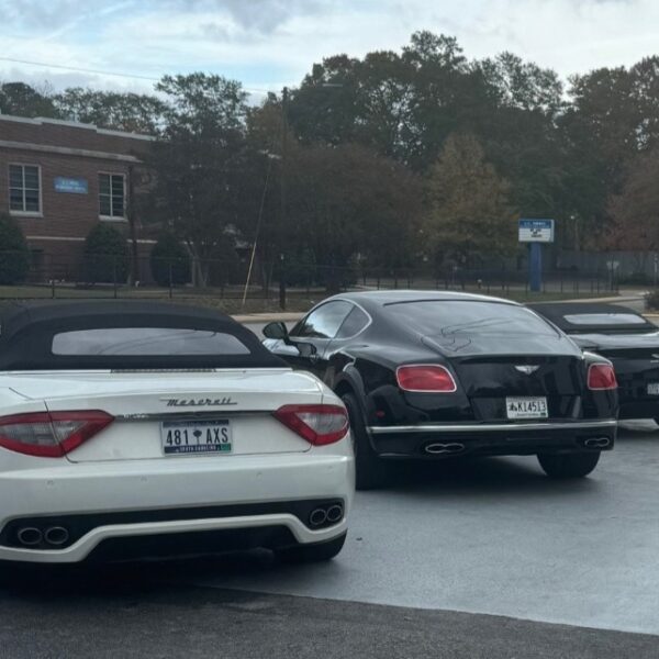3 cars on a cloudy day Import Specialties of Columbia